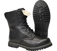 Brandit Combat Fleece Boots Nero EU 44 Uomo