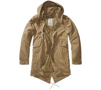 Brandit Parka di mezza stagione 'M51 US' camello Uomo Brandit XXXL camello