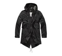 Brandit M51 US Parka, Color: black, Size: S