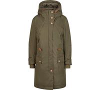Brandit Parka di mezza stagione marrone / oro / oliva Donna Brandit XXL