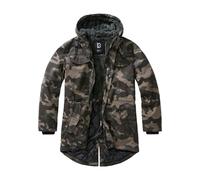 Brandit Marsh Lake Teddyparka, Uomo, darkcamo, S