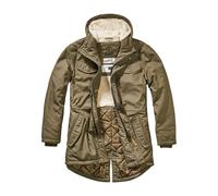 Brandit Parka di mezza stagione 'Marsh Lake' cachi Uomo Brandit XL