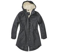 Brandit Parka di mezza stagione 'Marsh Lake' grafite Donna Brandit M