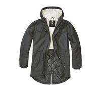 Brandit Parka di mezza stagione 'Marsh Lake' grafite Uomo Brandit L grafite