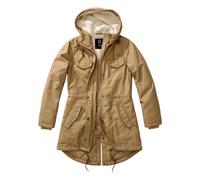 Brandit Parka di mezza stagione 'Marsh Lake' marrone chiaro Donna Brandit XXXL