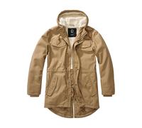 Brandit Parka di mezza stagione 'Marsh Lake' sabbia Uomo Brandit L