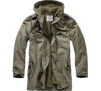 Brandit BW Parka Flag Giacca, verde, taglia S