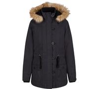 Brandit Nila, giacca tessile donna 4XL female Nero