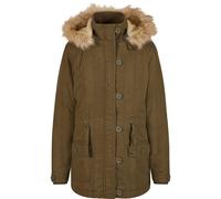 Brandit Parka invernale 'Nila' oliva Donna Brandit XS