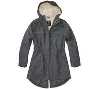 Brandit Parka Ladies Marsh Lake Donna Caldo Inverno Teddy grigio antracite