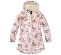 Brandit Parka Ladies Marsh Lake Uomo Caldo Inverno Teddy Candy Camo