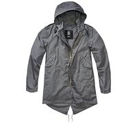Brandit Parka M51 US, Deluxe Ripstop Charcoal, L