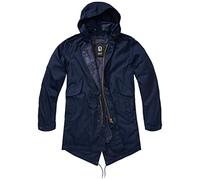 Brandit Parka M51 US, Deluxe Ripstop Navy, L