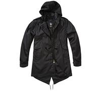 Brandit Parka M51 US, Deluxe Ripstop Nero, XL