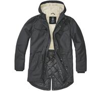 Brandit Parka Marsh Lake Uomo Inverno Caldo Militare grigio antracite