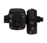 Marsupio Brandit Waistbeltbag Allround - Dark Camo