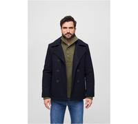 Brandit Pea Cappotto Giacca Black Parka Caban Classic Uniforme Nero