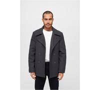 Brandit Pea Cappotto Giacca Black Parka Caban Classic Uniforme Nero