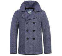 Brandit Pea Coat Giacca, nero, taglia 7XL