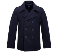 cappotto maschile invernale Brandit - Pisello Coat - Nero - 3109/2 (9156/2) S