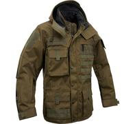 Brandit Giacca di mezza stagione cachi / oliva Uomo - Abbigliamento - Taglie comode - Giacche Brandit S