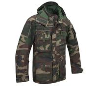 Brandit Performance Giubbotto Giacca Idrorepellente Maglia Cappuccio