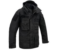 Brandit Performance Giubbotto Giacca Idrorepellente Maglia Cappuccio