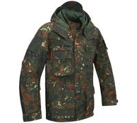 Brandit Performance Outdoor Giacca Cappotto Tattico Idrorepellente Flecktarn