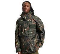 Brandit Performance Outdoor Jacket, Color: flecktarn, Size: S