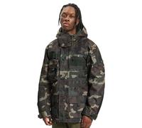 Brandit Performance Outdoor Jacket, Uomo, woodland, XXL