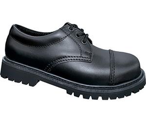 Brandit Phantom 3 Passanti Uomo Scarpe Stringate Nero Regular