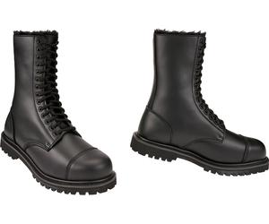 Brandit Phantom Fur 14, stivali 43 EU male Nero