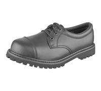 Brandit Phantom Militare Stivali Esercito Polizia Calzature 3 Occhiello Nero
