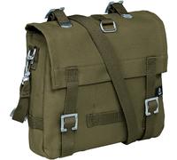 Brandit Piccola Tela Cotone Caccia Borsa Viaggio Spalla Pack Esercito Satchel Ol