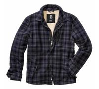 Brandit Giacca di mezza stagione antracite / lilla chiaro Uomo - Abbigliamento - Taglie comode - Giacche Brandit 4XL