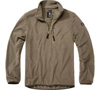 Brandit Troyer Half Zip Fleece Verde 3XL Uomo