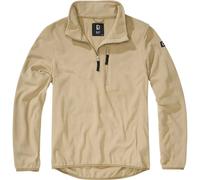 Brandit Troyer Half Zip Fleece Beige 3XL Uomo