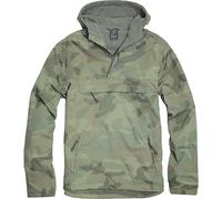 Brandit Pile Maglione Sopra Giacca Vento Giacca a Vento Giacca da Mezza Stagione