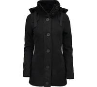 Brandit Square Fleece Giacca da donna, nero, Taglia 5XL