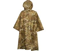 Brandit Poncho Ripstop Impermeabile Camouflage Outdoor Cap