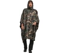 Brandit Poncho Ripstop Impermeabile Camouflage Outdoor Cap