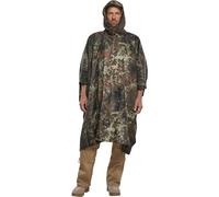 Brandit Poncho Ripstop Impermeabile Camouflage Outdoor Cap