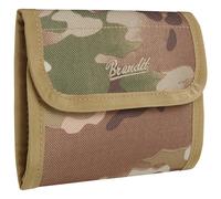 Brandit Portafoglio Cinque Scomparto Della Moneta Pieghevole Tactical Camo
