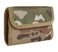 Brandit Portafoglio Due Scomparto Della Moneta Pieghevole Viaggio Tactical Camo