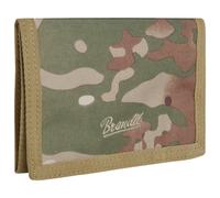 Brandit Portafoglio Tre Scomparto Della Moneta Pieghevole Viaggio Tactical Camo