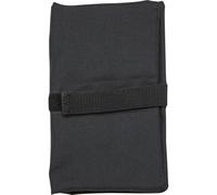 Brandit Portamonete 'Tobacco' nero Donna Brandit XS-XL nero