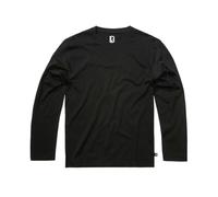 Brandit Premium Longsleeve Shirt, Uomo, Black, L