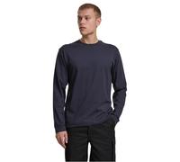 Brandit Premium, maglietta manica lunga 3XL male Blu Scuro