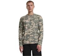 Brandit Maglietta manica lunga Premium Tactical Camo nero-verde Uomo L