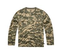 Brandit Premium Longsleeve Shirt, Uomo, At_Digital, 3XL